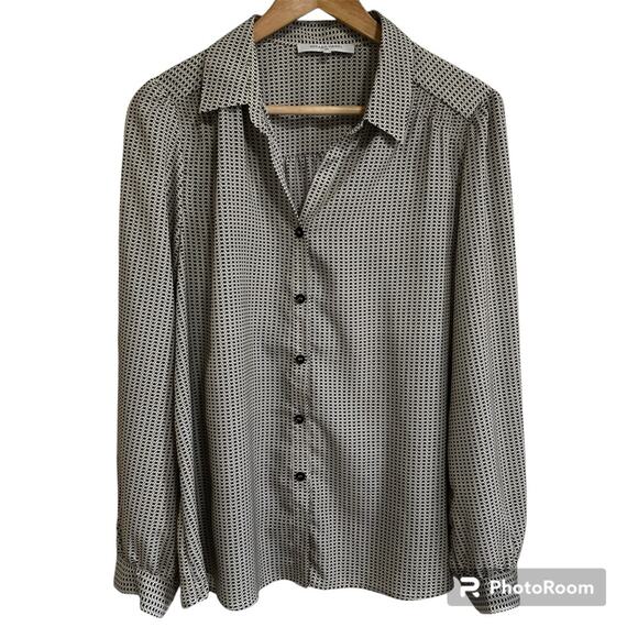 Gerard Darel women’s button down blouse‎ size 10 (uk40) - Picture 1 of 8